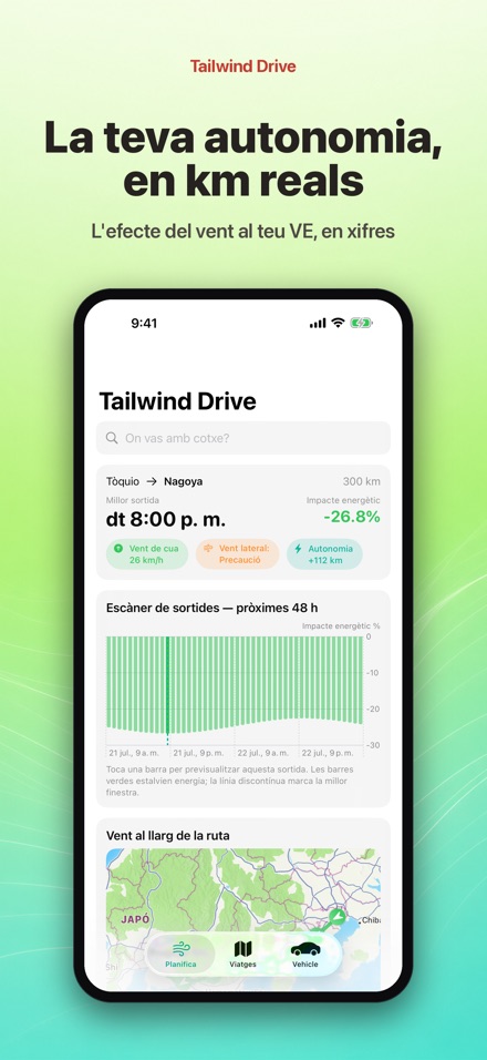 Tailwind Drive 4