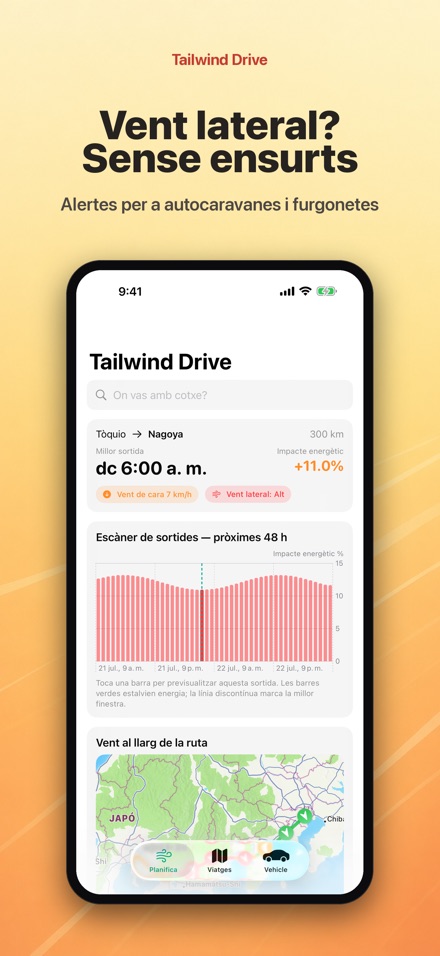 Tailwind Drive 5