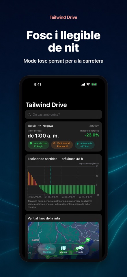 Tailwind Drive 10