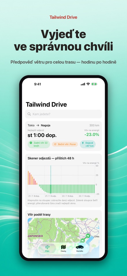 Tailwind Drive