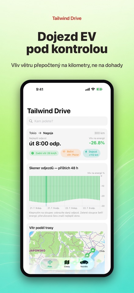 Tailwind Drive 4