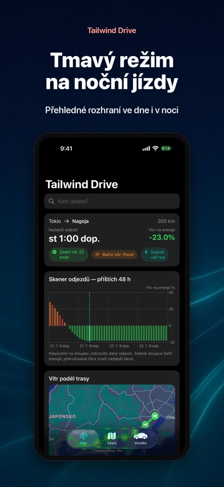 Tailwind Drive 10