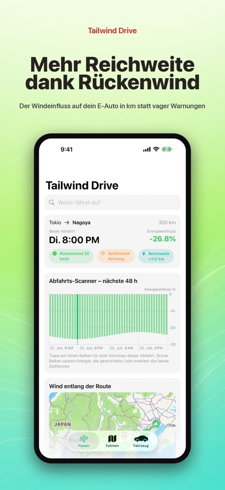 Tailwind Drive 4