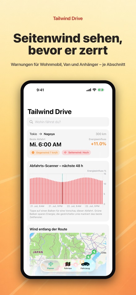 Tailwind Drive 5