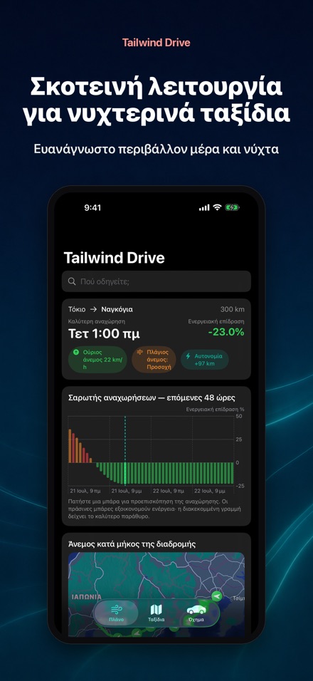 Tailwind Drive 10