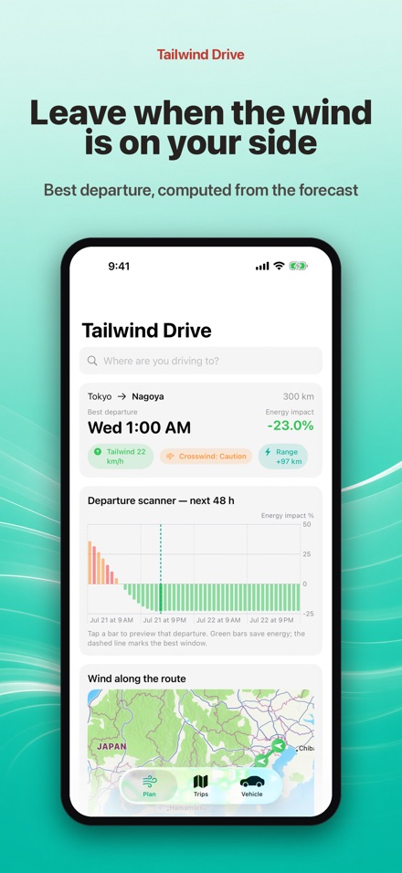 Tailwind Drive