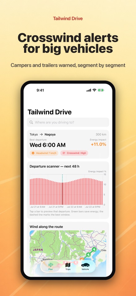 Tailwind Drive 5