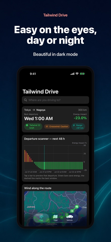 Tailwind Drive 10