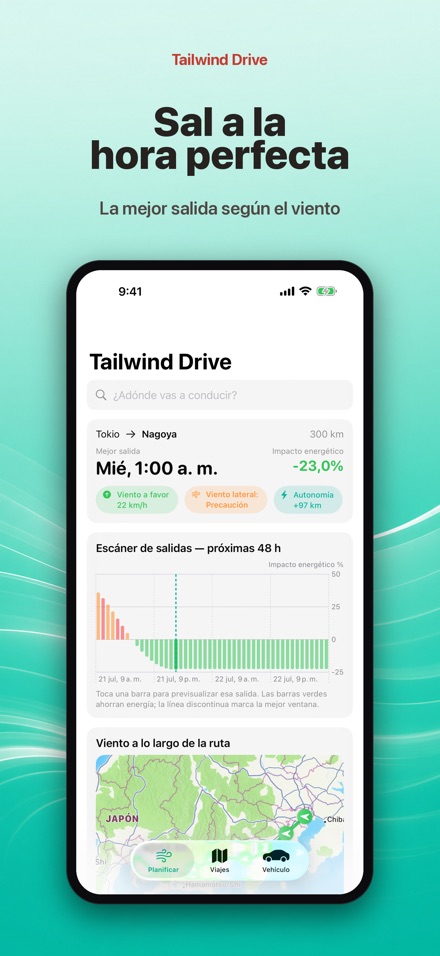 Tailwind Drive