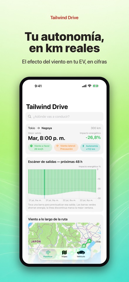 Tailwind Drive 4