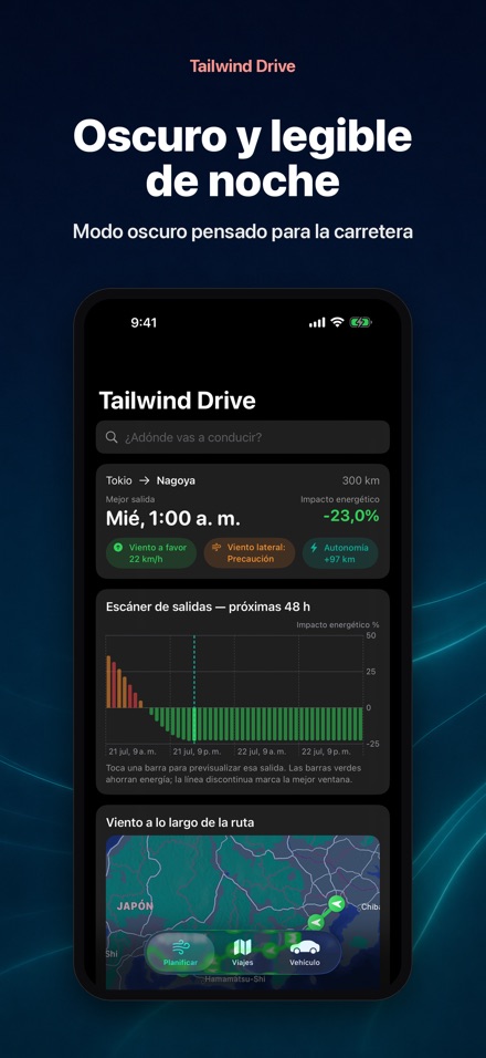 Tailwind Drive 10