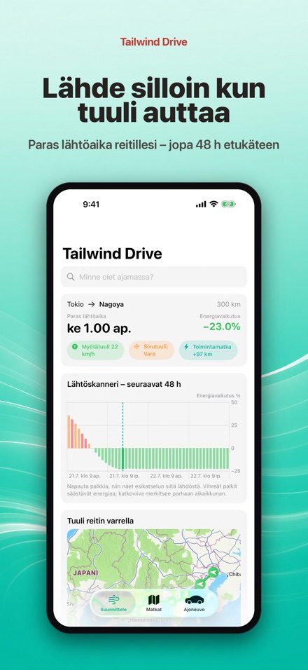 Tailwind Drive