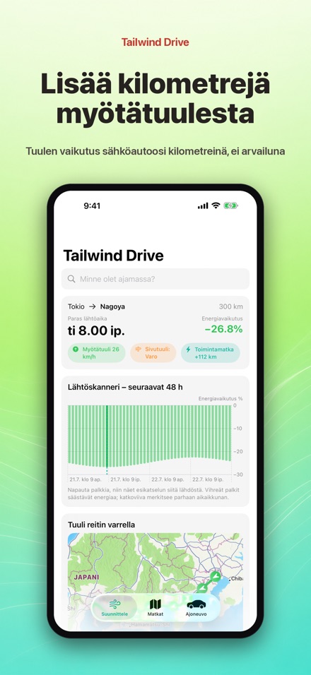 Tailwind Drive 4