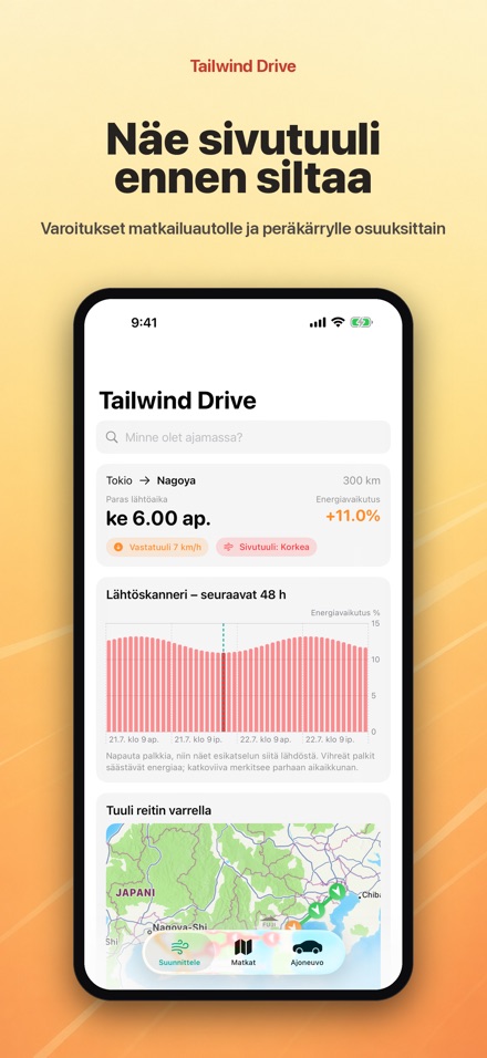 Tailwind Drive 5