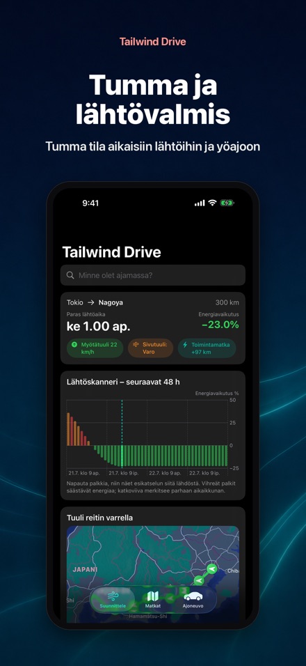 Tailwind Drive 10