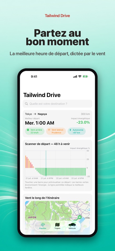 Tailwind Drive