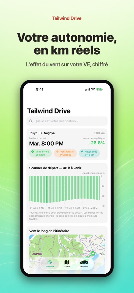 Tailwind Drive 4