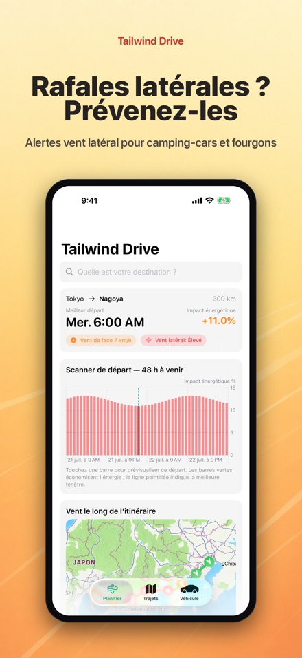 Tailwind Drive 5
