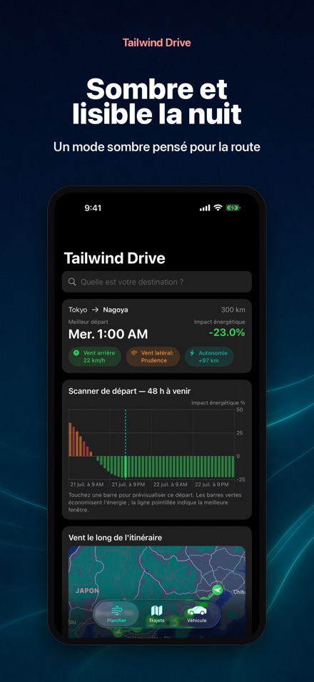 Tailwind Drive 10