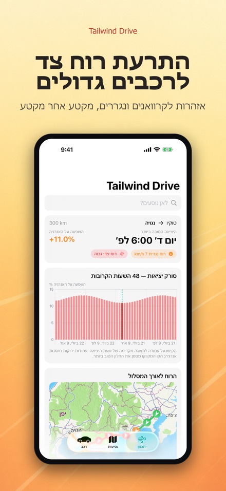 Tailwind Drive 5