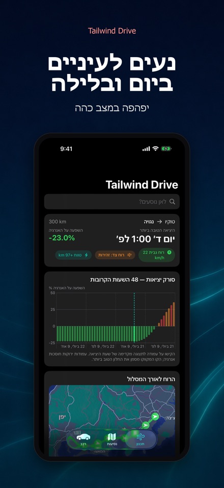 Tailwind Drive 10