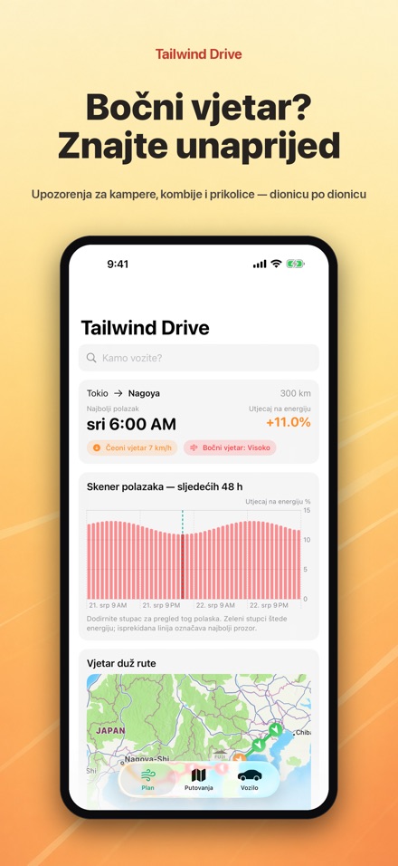 Tailwind Drive 5