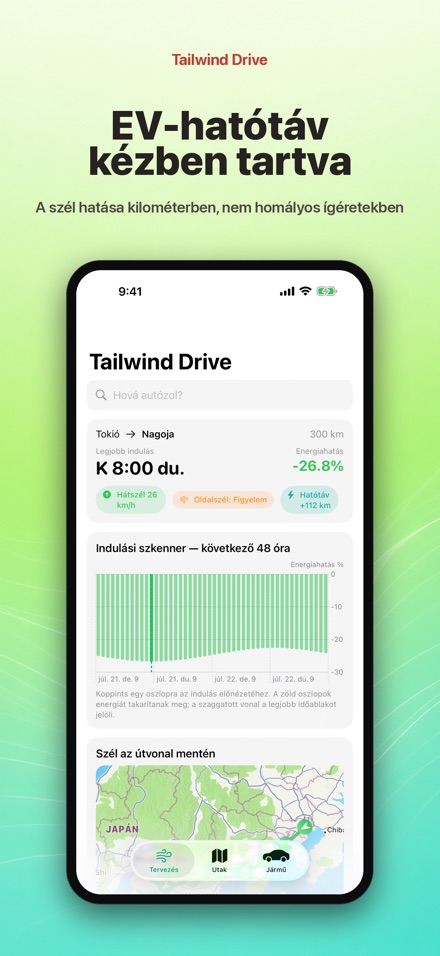 Tailwind Drive 4