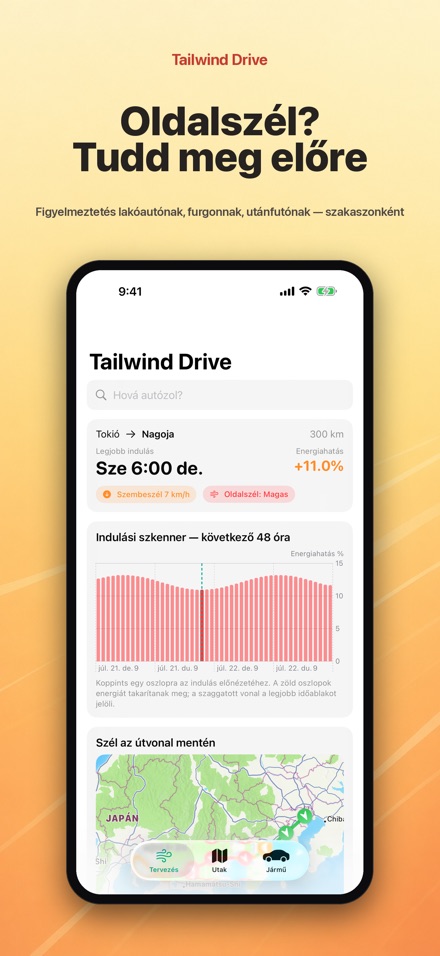 Tailwind Drive 5