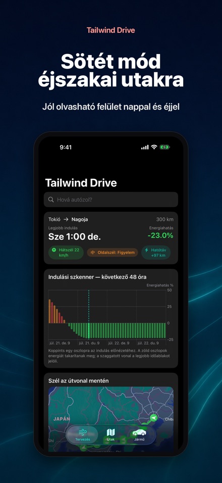 Tailwind Drive 10