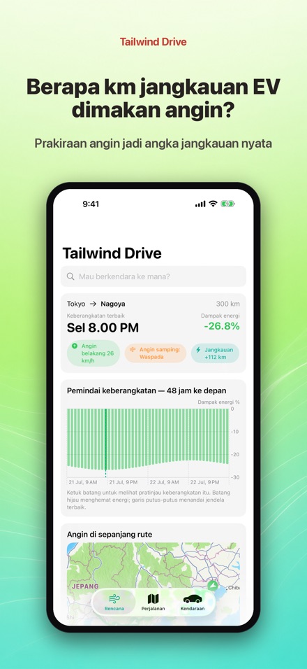 Tailwind Drive 4