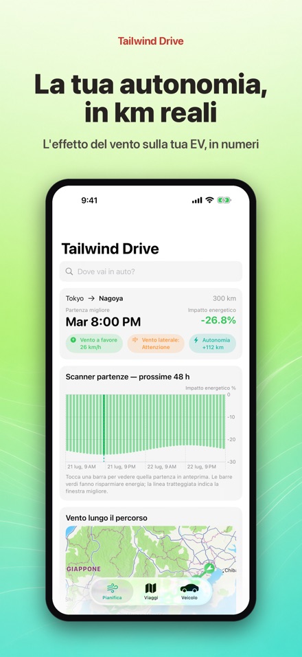 Tailwind Drive 4