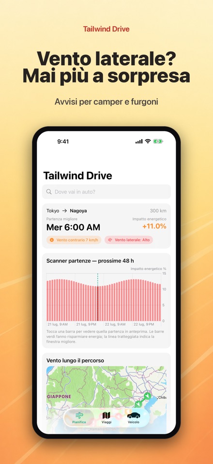 Tailwind Drive 5
