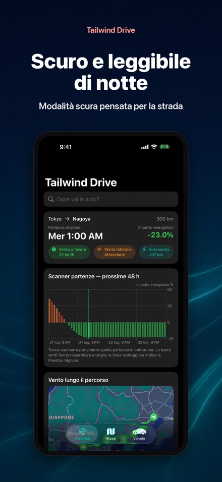 Tailwind Drive 10