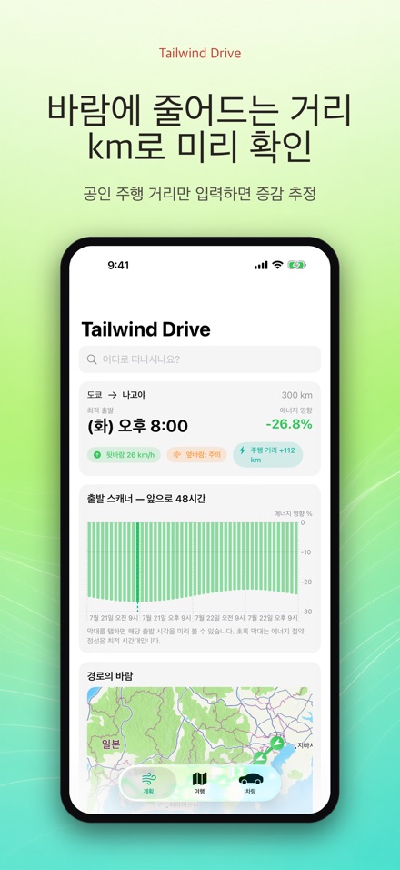 Tailwind Drive 4