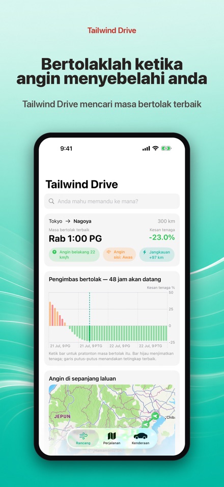 Tailwind Drive