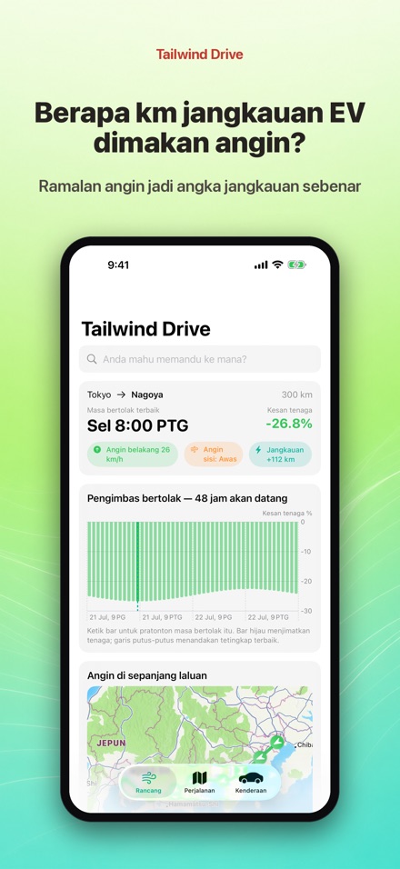 Tailwind Drive 4