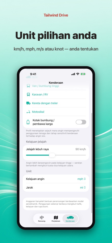 Tailwind Drive 9
