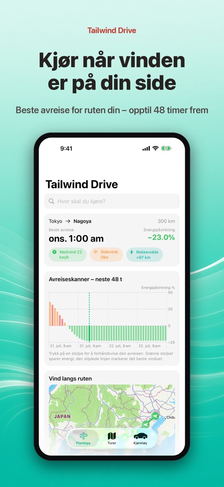 Tailwind Drive