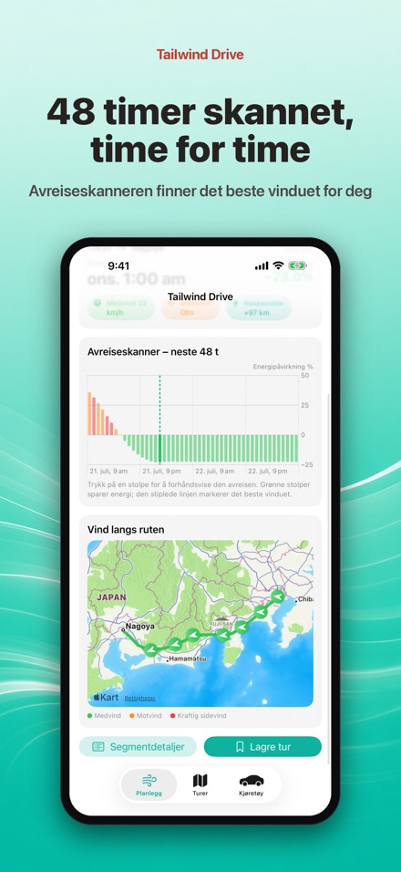 Tailwind Drive 3