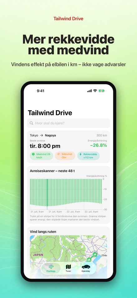 Tailwind Drive 4