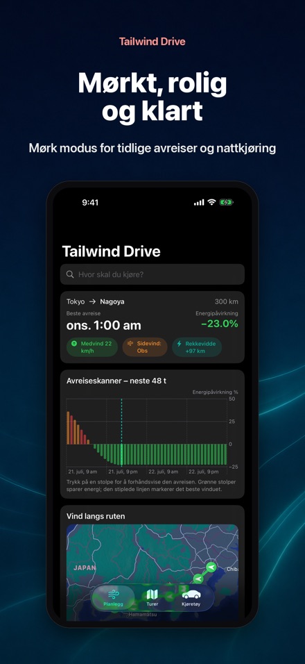 Tailwind Drive 10