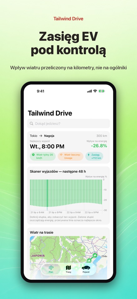 Tailwind Drive 4