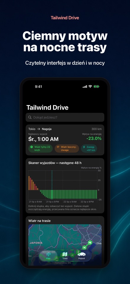 Tailwind Drive 10