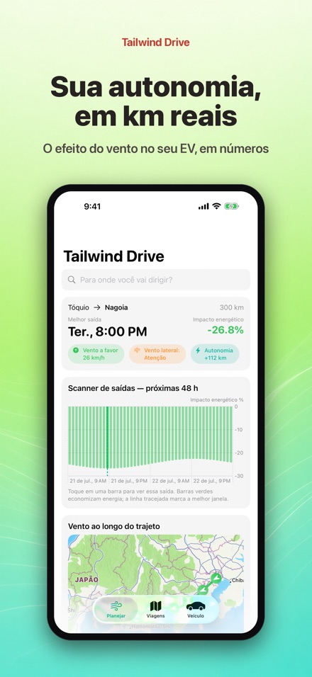 Tailwind Drive 4