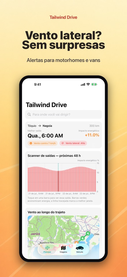 Tailwind Drive 5