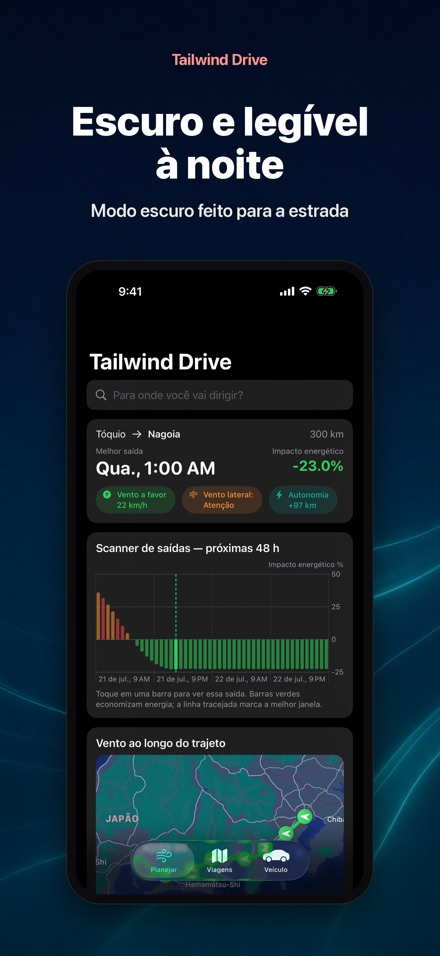 Tailwind Drive 10