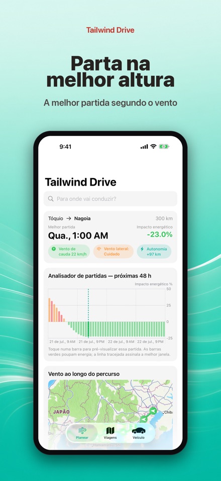 Tailwind Drive