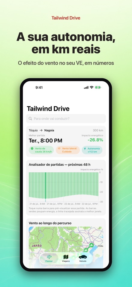 Tailwind Drive 4