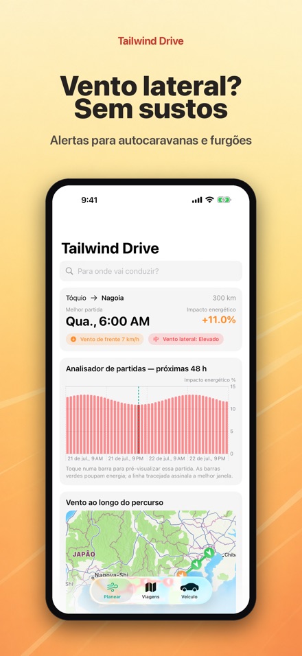 Tailwind Drive 5