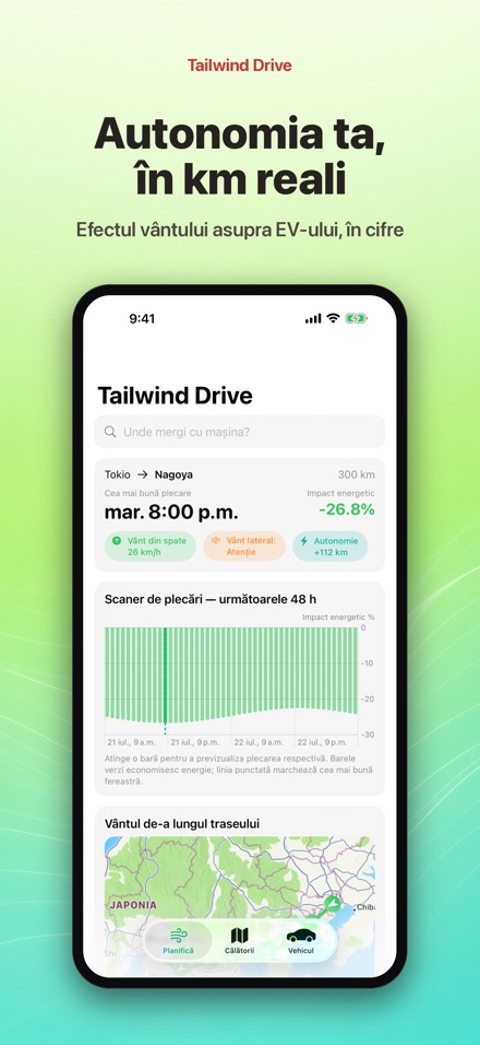 Tailwind Drive 4